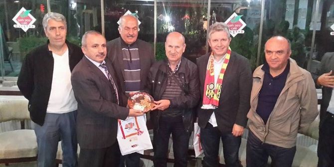 Spor Spikeri Erdoğan Arıkan Malatya Spor Basınıyla Buluştu