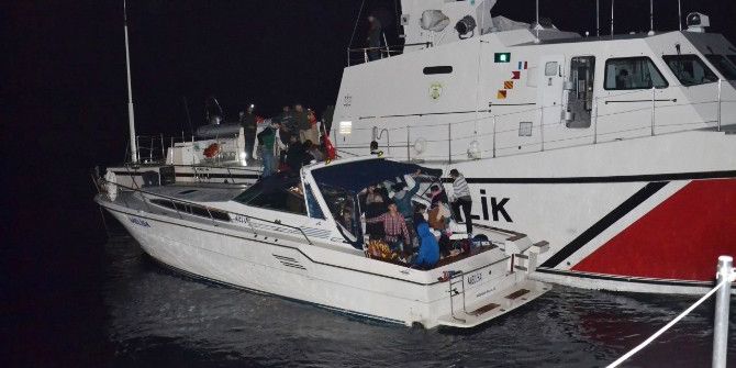 Akdeniz’de 40’ı Çocuk 100 Düzensiz Göçmen Kktc Yolunda Yakalandı