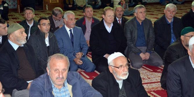 Şehit Necmi Çakır, Vefatının Birinci Yılında Dualarla Anıldı