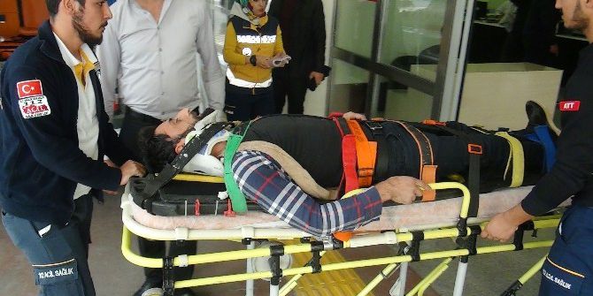 Şanlıurfa’da Trafik Kazası: 2 Yaralı