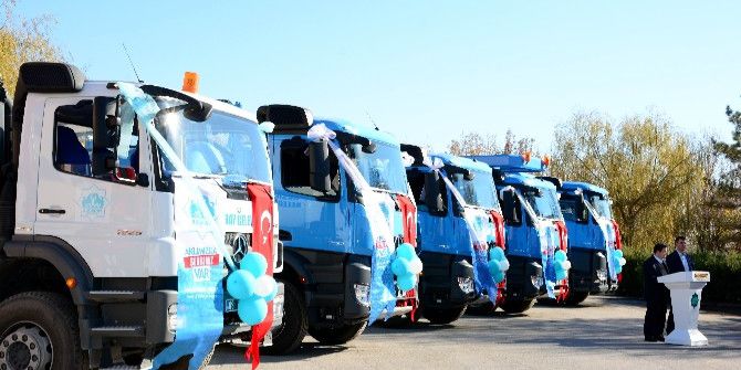 Aksaray Belediyesi 6 Yeni Araçla Filosunu Güçlendirdi