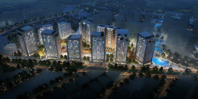 Sahabiye Kentsel Dönüşüm Ofisi Açıldı