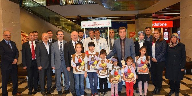 Konya İl Sağlık Müdürlüğü’nden Organ Bağışı Standı