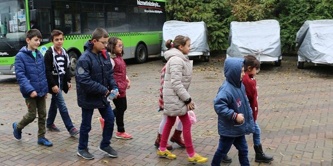 Minik Maceracılar Gezerek Öğreniyor