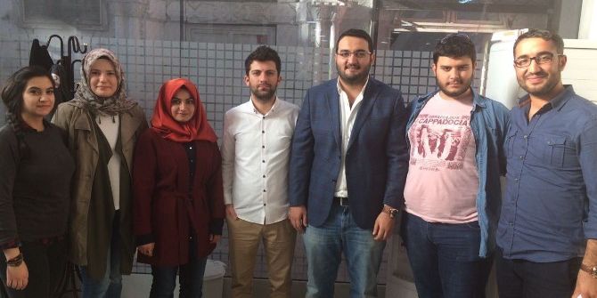 Genç Askon Üyeleri Kan Bağışında Bulundu