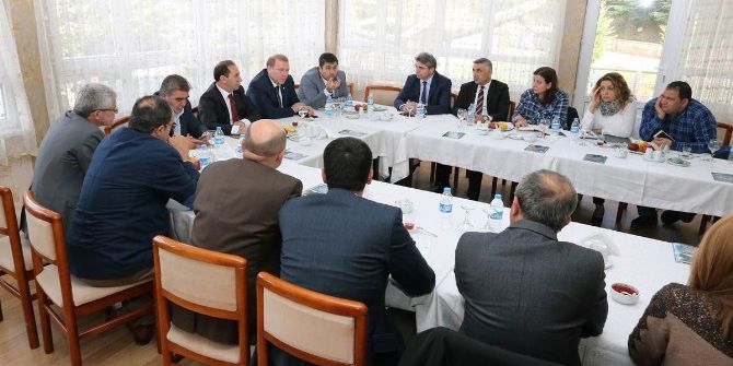 Yeşilırmak İle Tersakan’daki Çevre Sorunları Masaya Yatırıldı