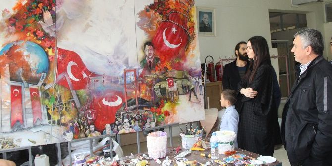 Karaaslan’dan Sanat Gezisi