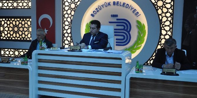 Bozüyük Belediyesi Kasım Ayı Meclis Toplantısı Yapıldı