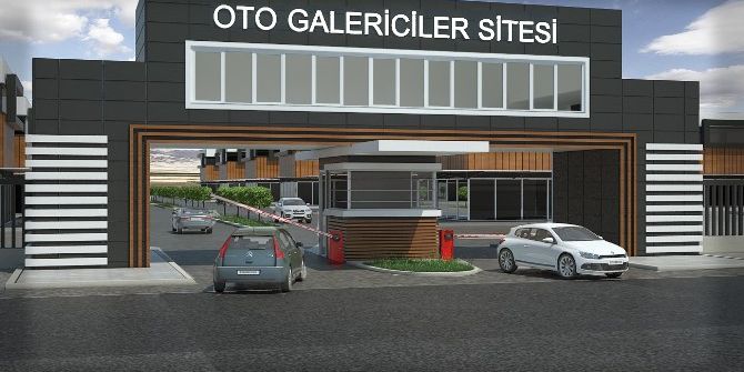 Oto Galericileri Sitesi ‘Mimari Proje Tanıtım’ Toplantısı Yapacak