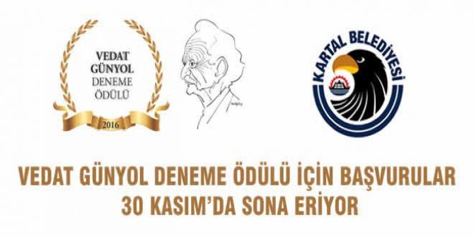 Vedat Günyol Deneme Ödülü İçin Başvurular 30 Kasım’da Sona Eriyor