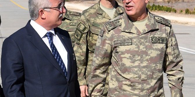 Genelkurmay Başkanı Akar, Şanlıurfa’da Denetlemelerde Bulundu