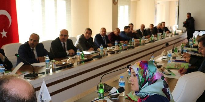 Kelkit Havzası Kalkınma Birliği Toplantısı Erzincan’da Yapıldı