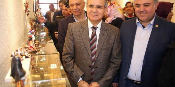 Karaman’da Geleneksel Taş Bebek Ve Folklorik Kitre Bebek Sergisi Açıldı