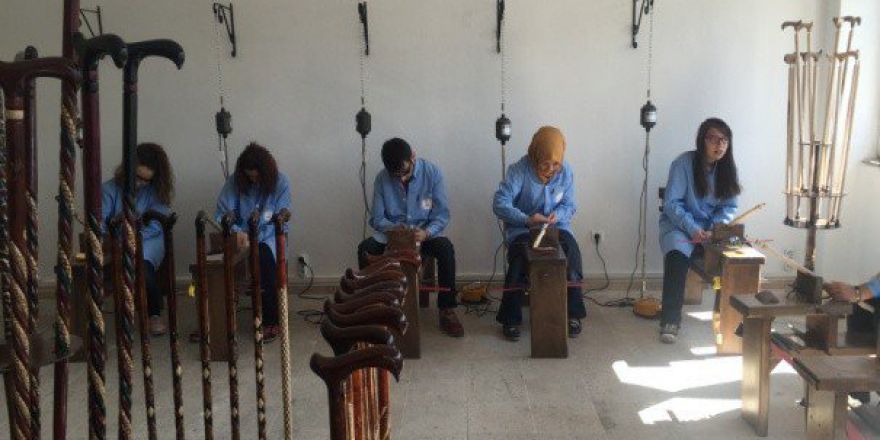 Beü, Sağlık Dostu Baston Üretecek