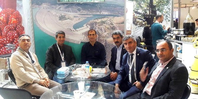 Tut İlçesinin Organik Ürünleri Exponatura Fuarında Tanıtıldı