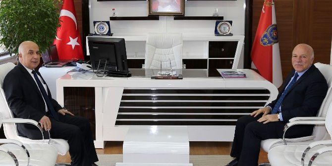 Başkan Sekmen’den İl Emniyet Müdürü Aslan’a Ziyaret