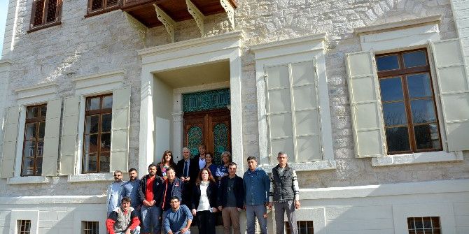 Söke’de Tarihi Uzbek Konağı’nın Restorasyonu Tamamlandı