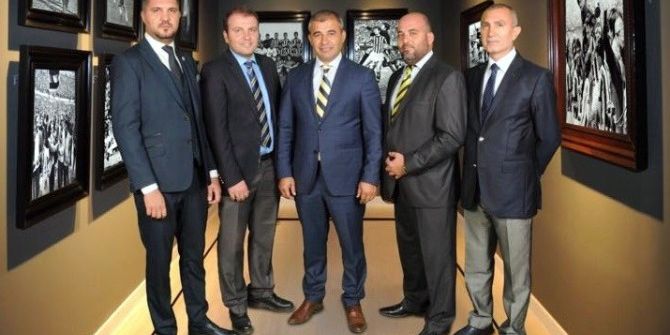 Didim Fenerbahçeliler Derneği’nde Kan Değişimi