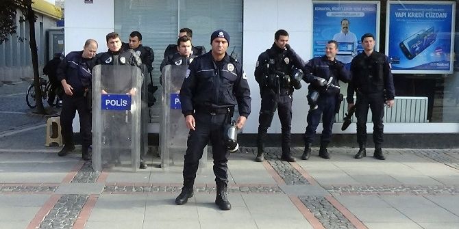 Edirne Valiliğinden ’Demirtaş’ Önlemi