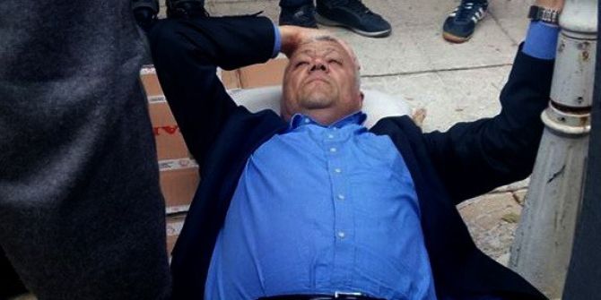 Adıyaman’da Belediye Başkanına Motosiklet Çarptı