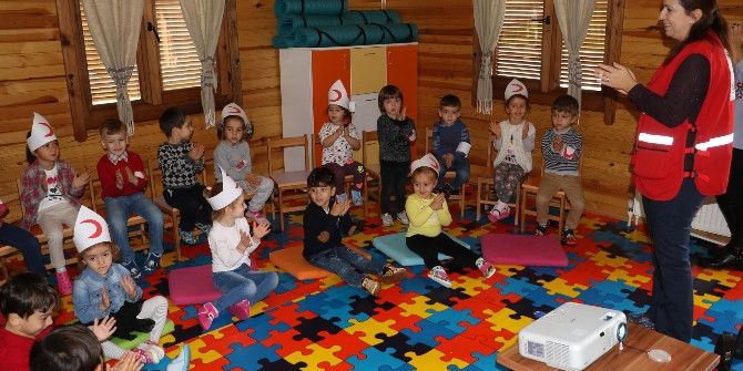 Minikler Kızılay’ı Tanıdı