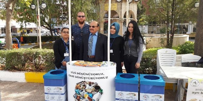 Çevdosan, Gülnarlıları Geri Dönüşüm Ve Atıklar Konusunda Bilgilendirdi