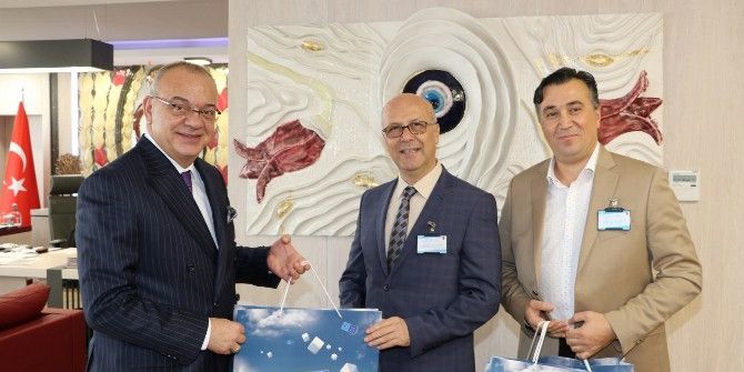 Doyuran’dan Başkan Ergün’e Ziyaret