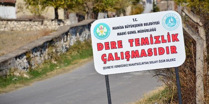 Bünyanosmaniye Deresi De Temizlendi