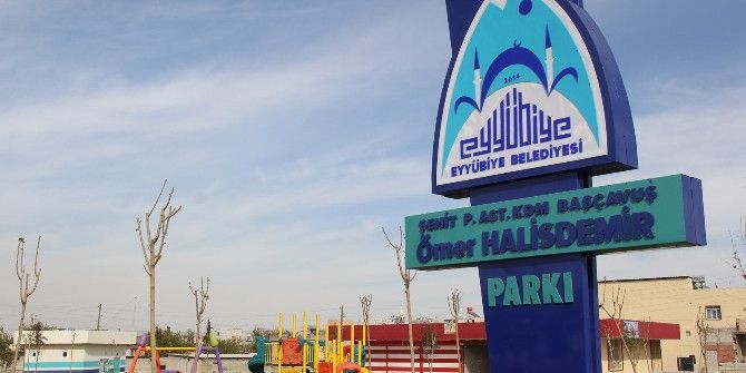 Eyyübiye Belediyesinden İlçeye Yeni Parklar