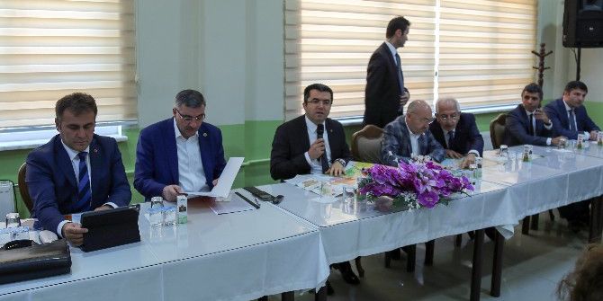 Gümüşhane’de Merkez İlçe Muhtarlarıyla Koordinasyon Toplantısı