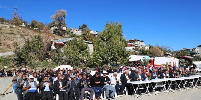 Erdemli, Son Aşure Etkinliğini Sorgun’da Yaptı