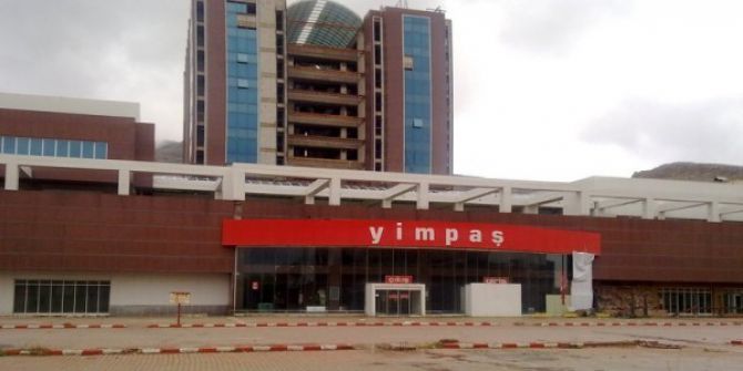 Eski Yimpaş Binasının Akıbeti Belirsizliğini Koruyor