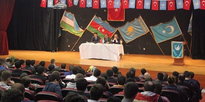 Türk Dünyası Panelde Konuşuldu