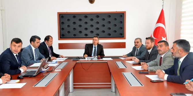 Bilecik’te İl Encümen Ve 2. Osb Toplantısı Yapıldı