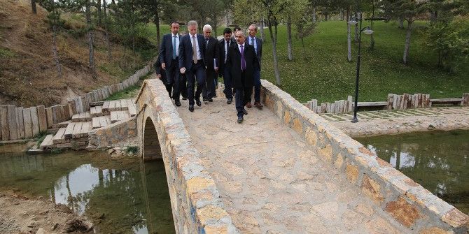 Vali Gül, Paşabahçe Mesire Alanı’ndaki Çalışmaları İnceledi