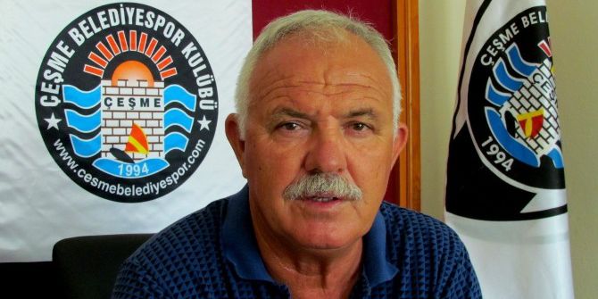 Çeşme Belediye Spor Kulübü Başkanı Şerif Gün, “Kimsenin Küfür Etmeye Hakkı Yok”