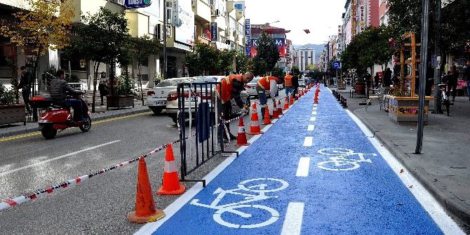 Isparta’ya Bisiklet Yolu