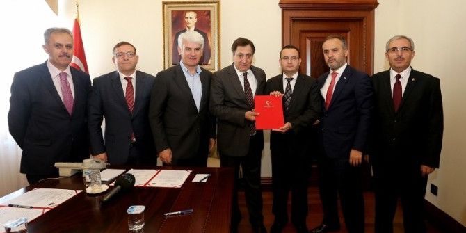 İnegöl’e Bir Okul Daha Kazandırılıyor