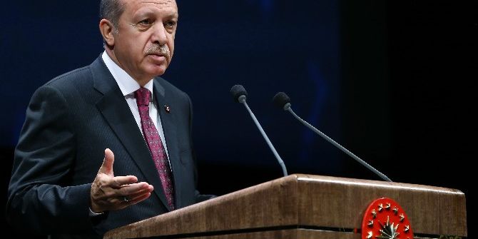 Cumhurbaşkanı Recep Tayyip Erdoğan: