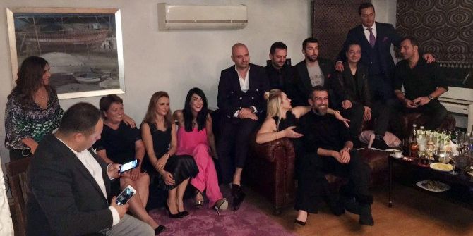 Hande Yener’i İsteme Ve Nişanlanma Görüntüleri Ortaya Çıktı