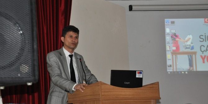 Sgk Görevlileri Öğrencileri Bilgilendirdi