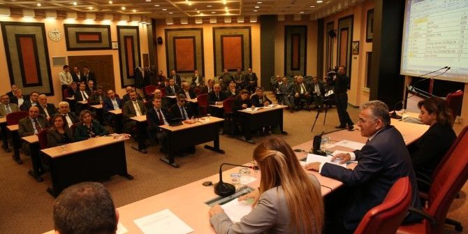 Melikgazi Belediyesi Kasım Ayı Meclis Toplantısı Yapıldı