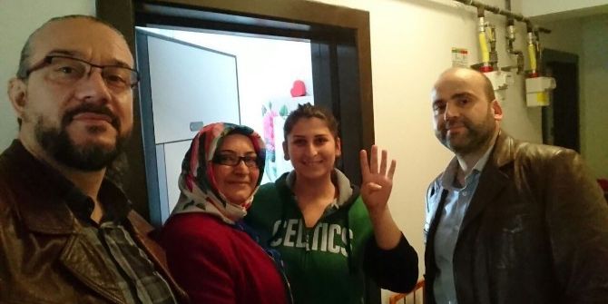 Başkan Altınok Ziyaret Turunda