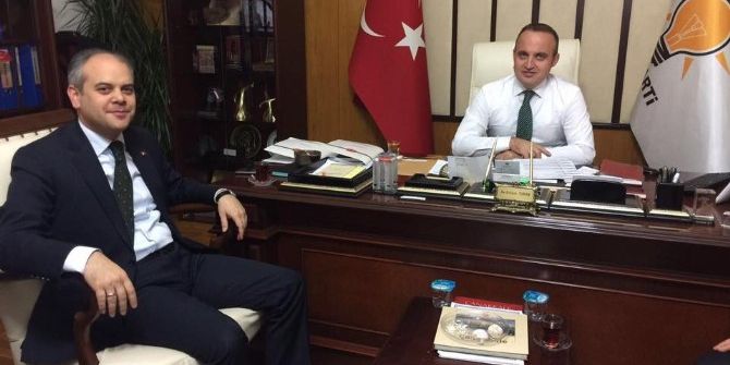 Turan, Bakan Kılıç’la Yatırımları Görüştü