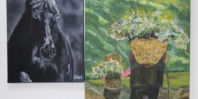 Fırça Ucundaki Sanat Serdivan’da Hayat Buluyor