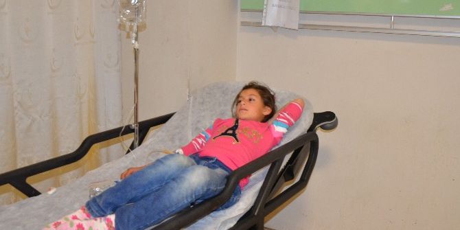 Siverek’te 27 Öğrenci Hastaneye Kaldırıldı