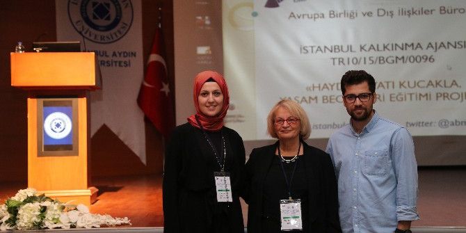 ‘Haydi - Hayatı Kucakla - Yaşam Becerileri Eğitimi Projesi’