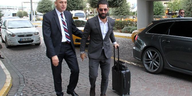 A Milli Takım Antalya’ya Gitti