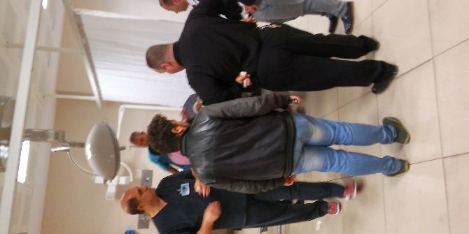 Ak Partili Belediye Başkanının Burnu Kırıldı!