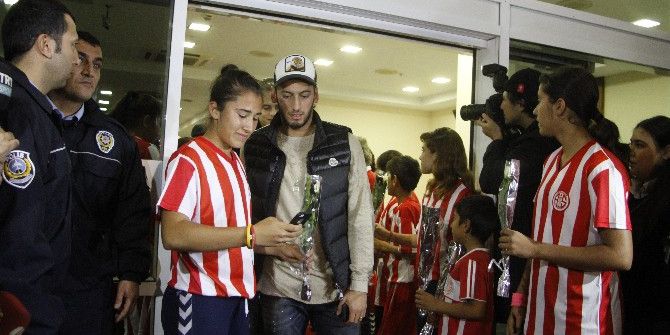 A Milli Futbol Takımı Antalya’da